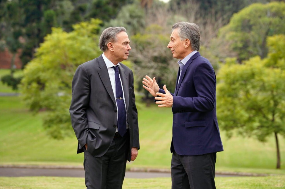 La primera foto de Macri y Pichetto en Olivos | Política y economía