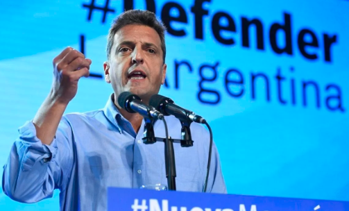 Primer gesto de acercamiento entre Cristina y Massa | Política y economía