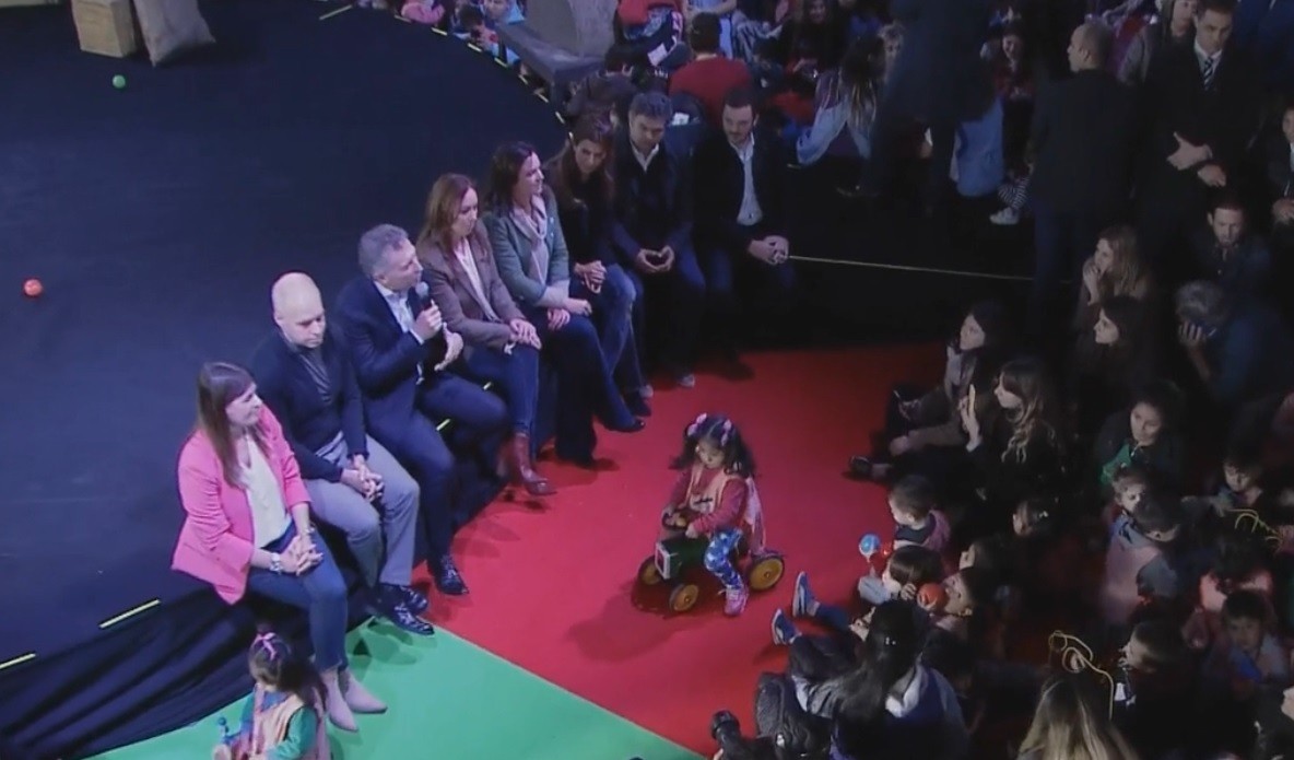 Macri: "Esto no es relato, esto no es sarasa, esto es verdad" | Política y economía