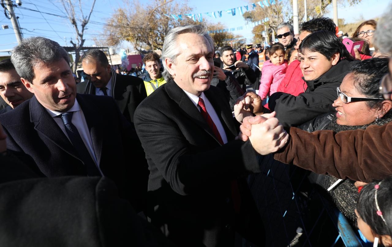 Alberto Fernández: "Si la Justicia existe, a Cristina nadie la va a condenar" | Política y economía