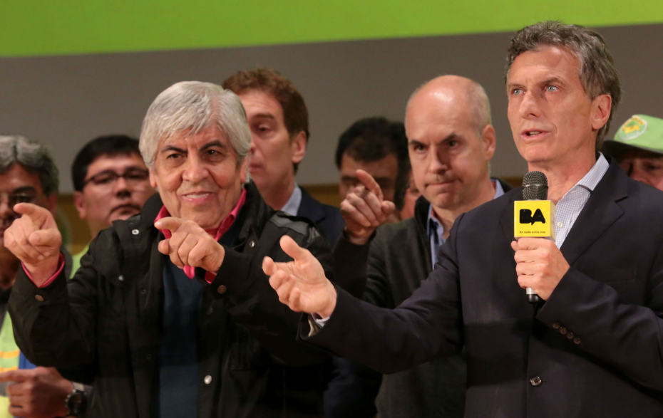 Hugo Moyano le respondió a Macri: "Es un inconsciente, un incapaz" | Política y economía