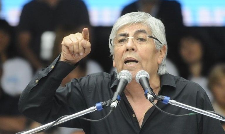 Moyano volvió a arremeter contra Macri: "Da pena, pero se va el 10 de diciembre" | Política y economía