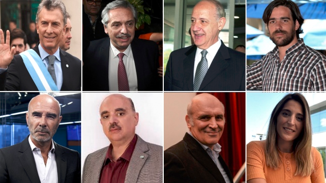 Cierre de listas:  las fórmulas presidenciales que compiten en las PASO | Política y economía