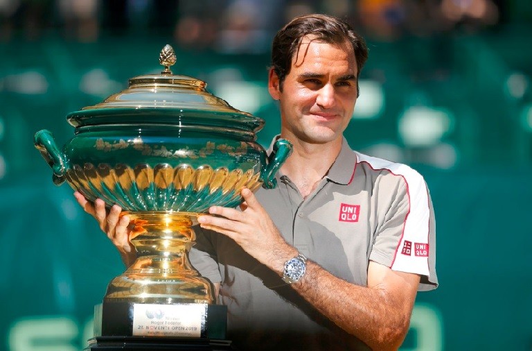 Histórico: Roger Federer conquista por décima vez el torneo de Halle | Deportes