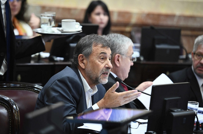 Caserio reemplazará a Pichetto en el Senado y acompañará la fórmula Fernández-Fernández | Política y economía