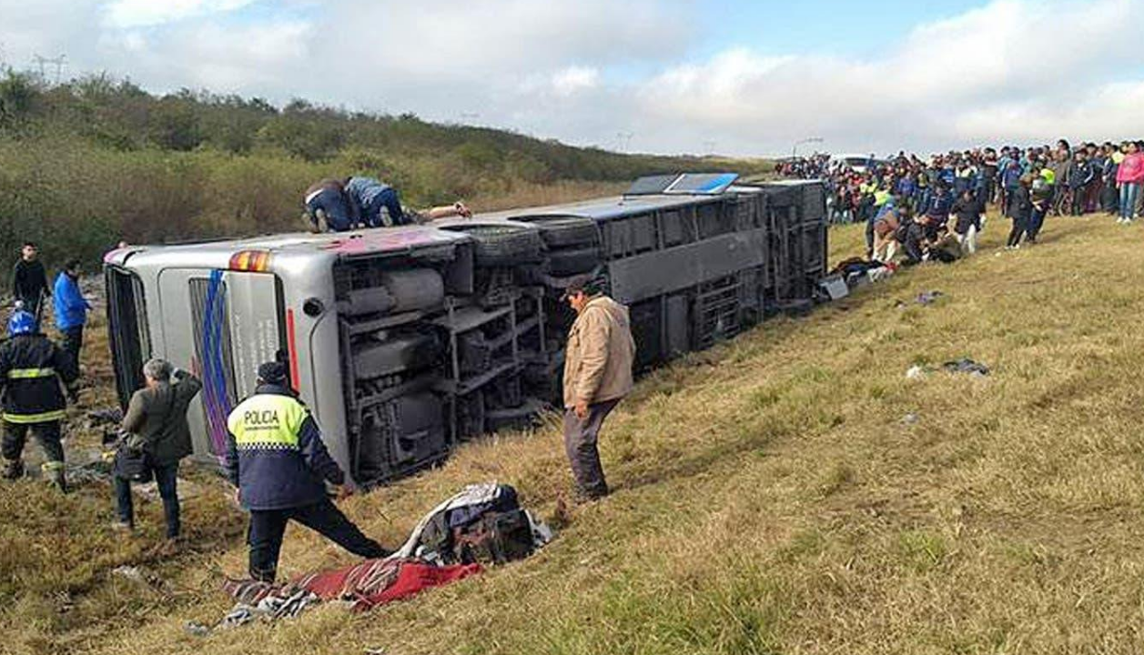 El dramático relato del bombero que socorrió en la tragedia de Tucumán | Actualidad