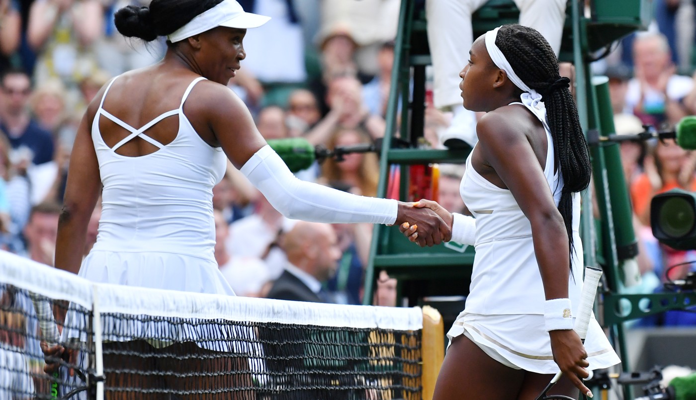 Emoción: tiene 15 años y eliminó a Venus Williams en Wimbledon | Deportes