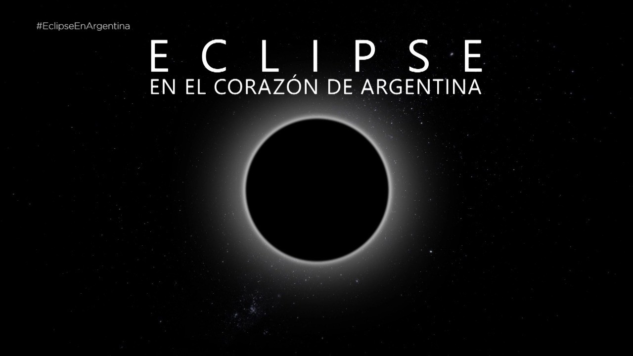 #EclipseEnArgentina : seguí la transmisión en vivo de Telefe Noticias | Actualidad