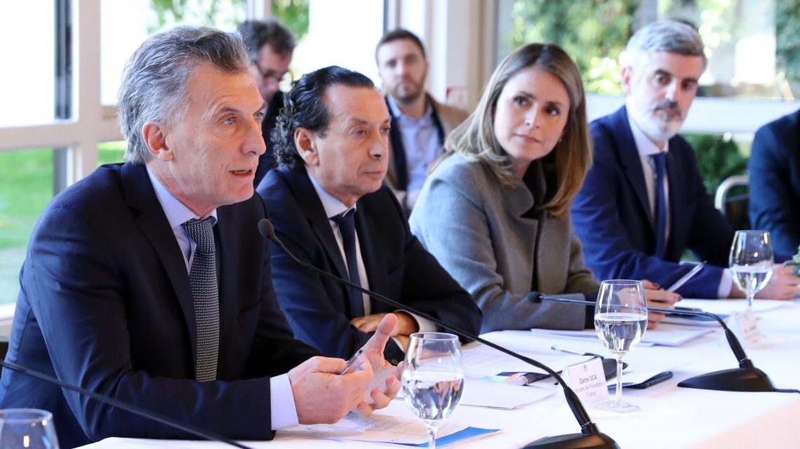 Macri dijo a los empresarios que la UE destinará un "fondo" para las pymes | Política y economía