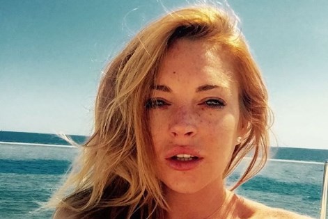 Lindsay Lohan cumplió 33 años y lo festejó con una foto desnuda en Instagram | Espectáculos