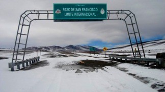 Pasos fronterizos cortados, rutas intransitables y expectativa de nevada en la Costa Atlántica | Actualidad