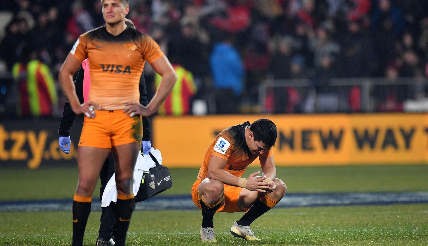 Los Jaguares quedaron a un paso de la hazaña ante Crusaders | Deportes