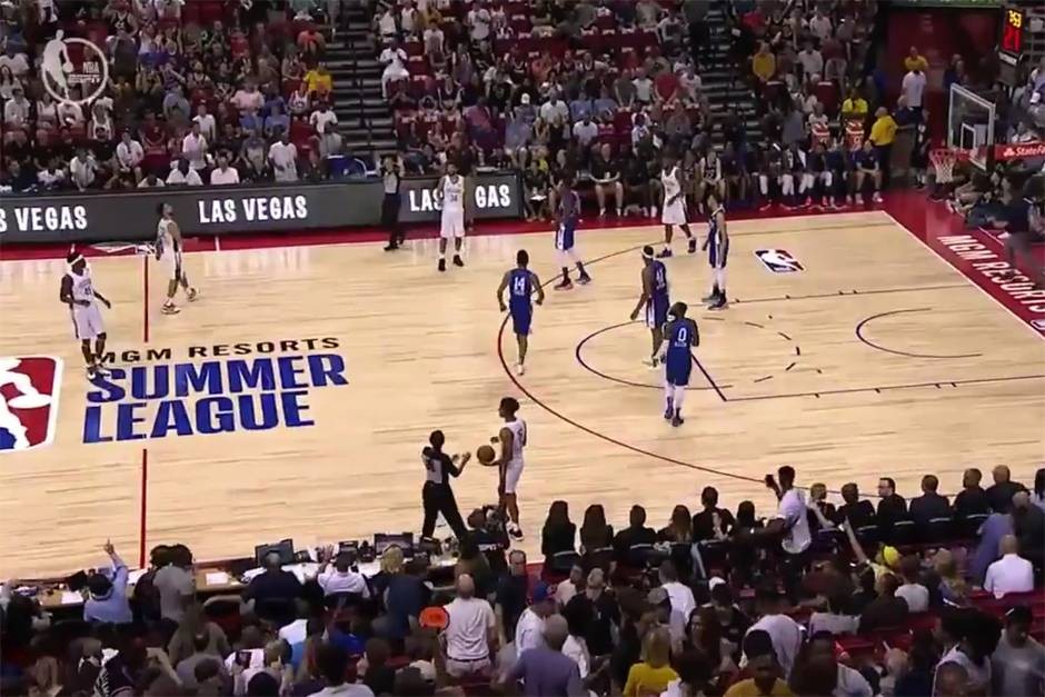 Otro fuerte terremoto en California: así se vivió en un partido de NBA | Internacionales