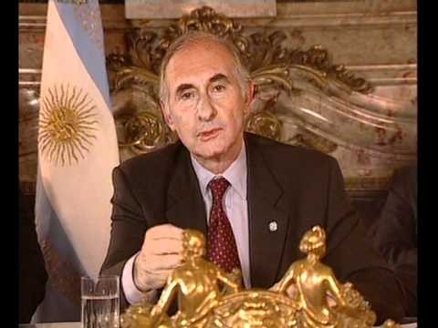 Los restos de De la Rúa serán velados en el Congreso | Política y economía