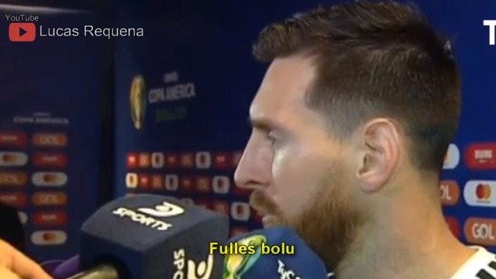 VIDEO: el reggae de Messi y compañía sobre el arbitraje de la Copa América | Redes