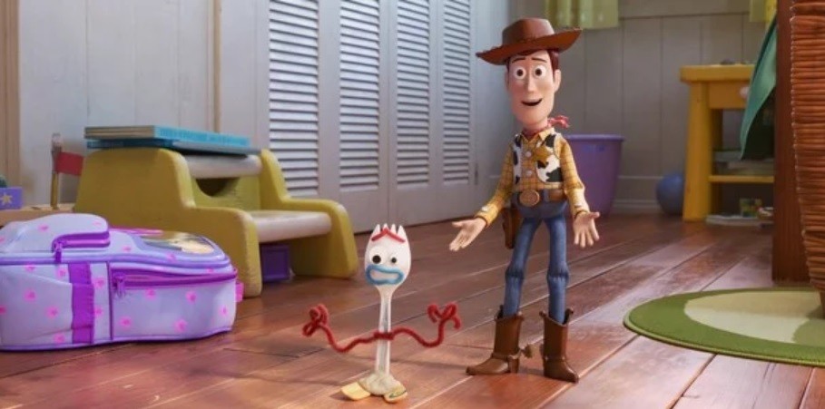 Disney retira los juguetes de "Forky" por ser peligrosos para los niños | Espectáculos