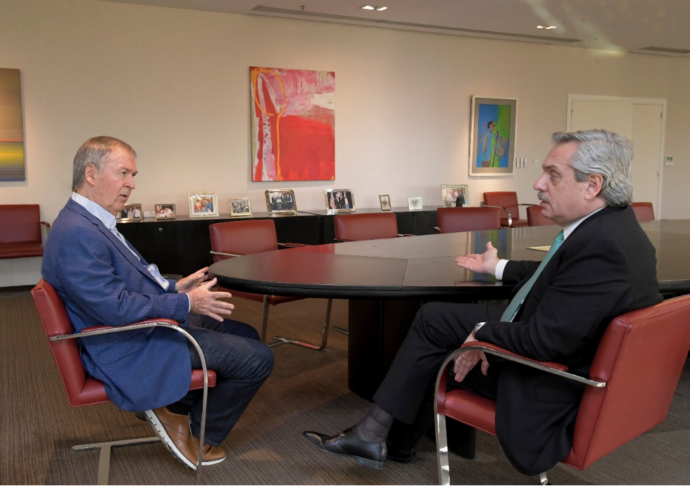 Schiaretti recibió a Alberto Fernández en Córdoba | Elecciones Legislativas 2021