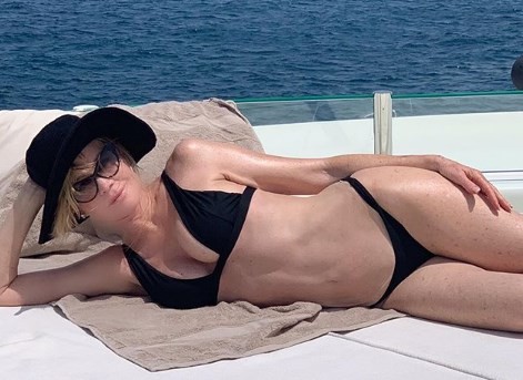 Fotos sin censura: Melanie Griffith en topless a los 61 años | Espectáculos