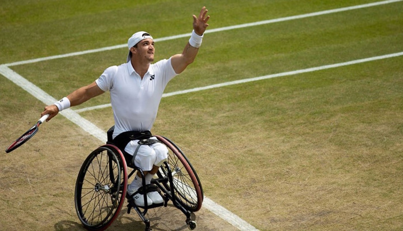 Tras ganar Australia y Roland Garros, Gustavo Fernández jugará la final de Wimbledon por tercer año consecutivo | Deportes