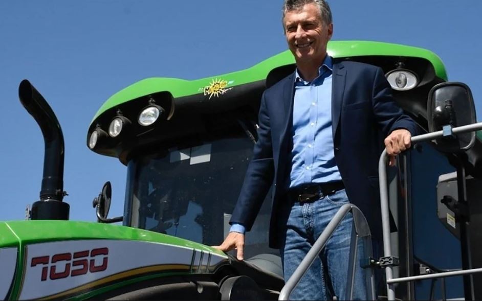 Macri: "Las retenciones son un mal impuesto que tiene que desaparecer" | Política y economía