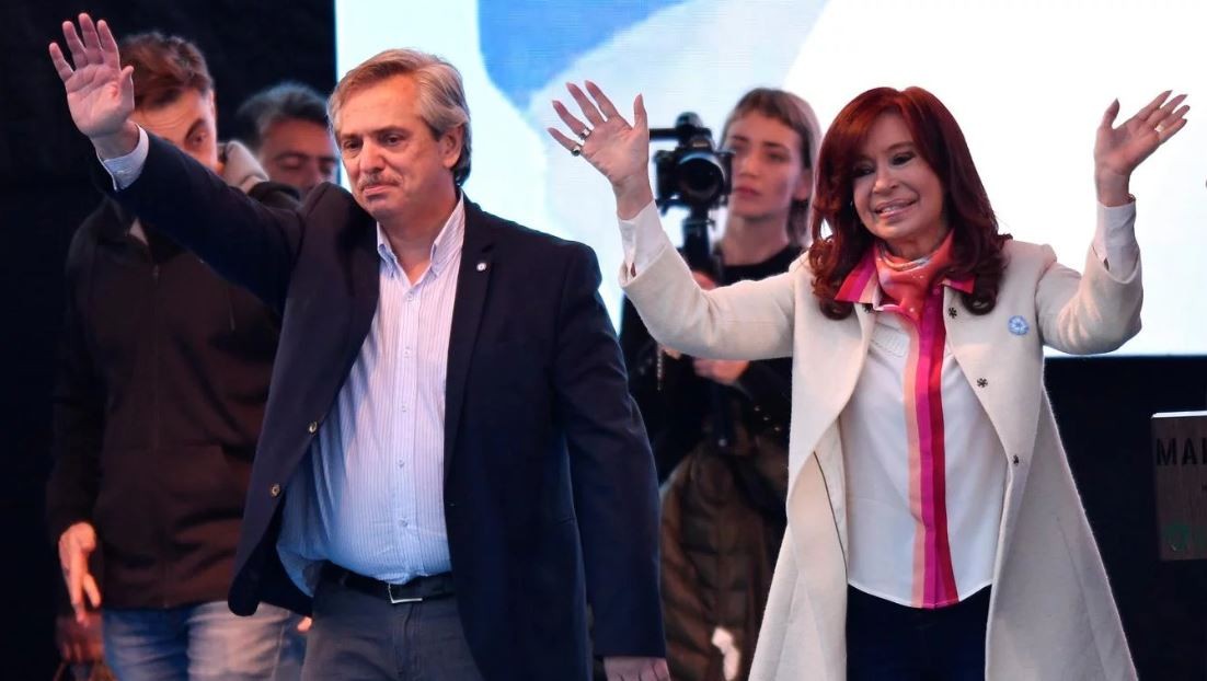 Alberto Fernández negó que Cristina Kirchner esté "escondida" | Elecciones Legislativas 2021