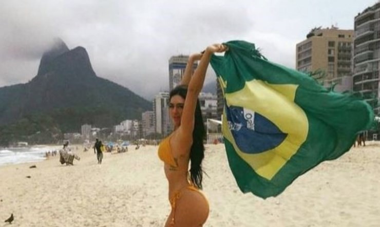 Habló la supuesta amante de Claudio Caniggia y apuntó a Mariana Nannis: "Si quiero la destrozo, pero tengo códigos" | Espectáculos