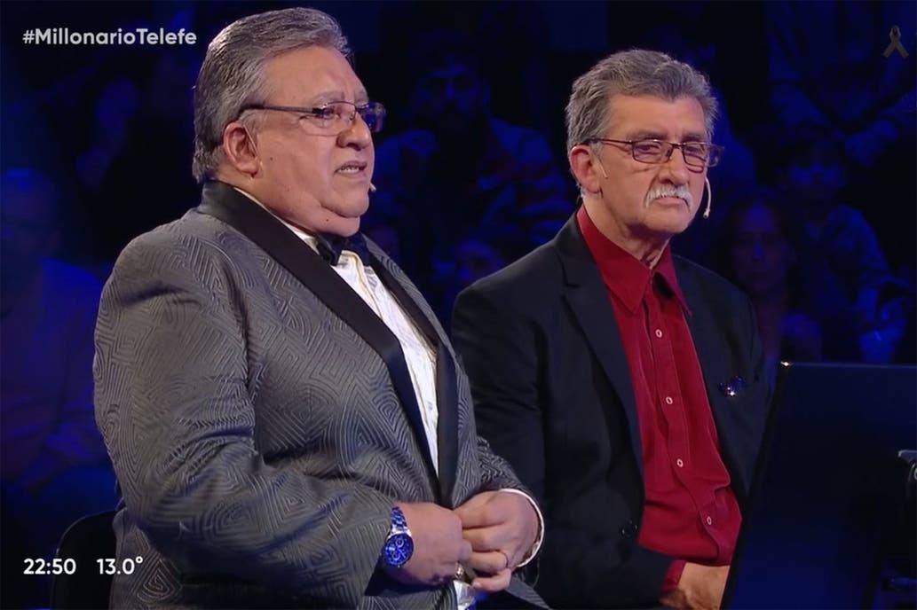 Los Palmeras hicieron bailar a Santiago del Moro y a todo Telefe | Espectáculos