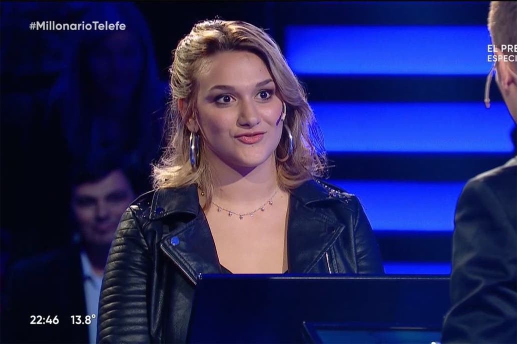 Le amputaron una pierna y ahora es influencer: el paso de Juana Rodríguez por "¿Quién quiere ser millonario?" | Espectáculos