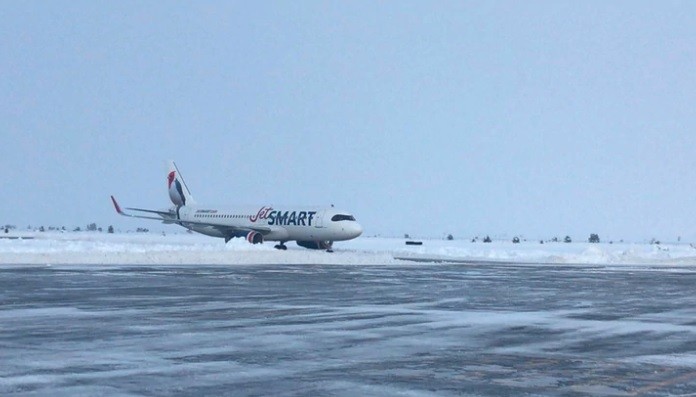 El aeropuerto de Bariloche volvió a funcionar tras la intensa nevada | Actualidad
