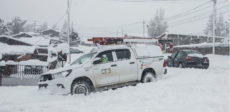 Bariloche: miles de usuarios sin energía por las intensas nevadas | Actualidad