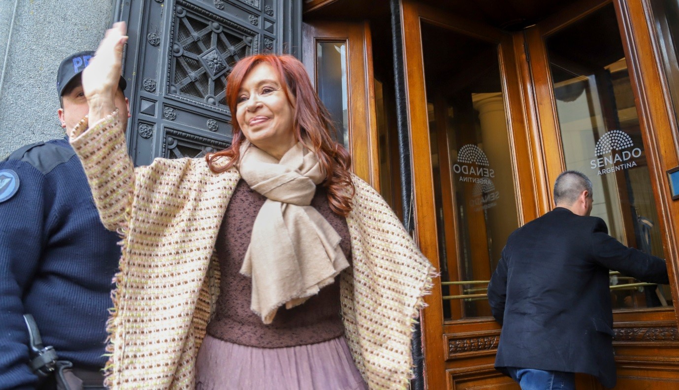 Cristina Kirchner avaló el pase a juicio oral de la causa de los cuadernos | Política y economía