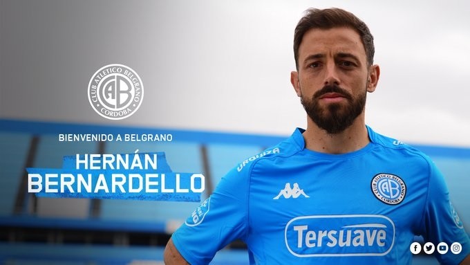 Belgrano anunció la contratación de Hernán Bernardello | Deportes