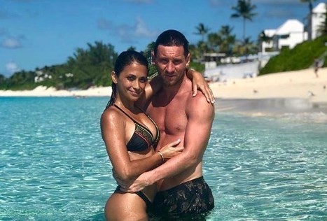 Messi posó con toda su familia de vacaciones: un detalle de su cuerpo se llevó todos los comentarios | Redes