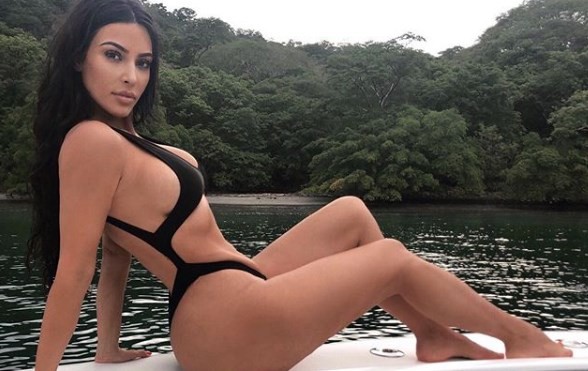 La foto de Kim Kardashian sin maquillaje que hizo estallar Instagram | Espectáculos