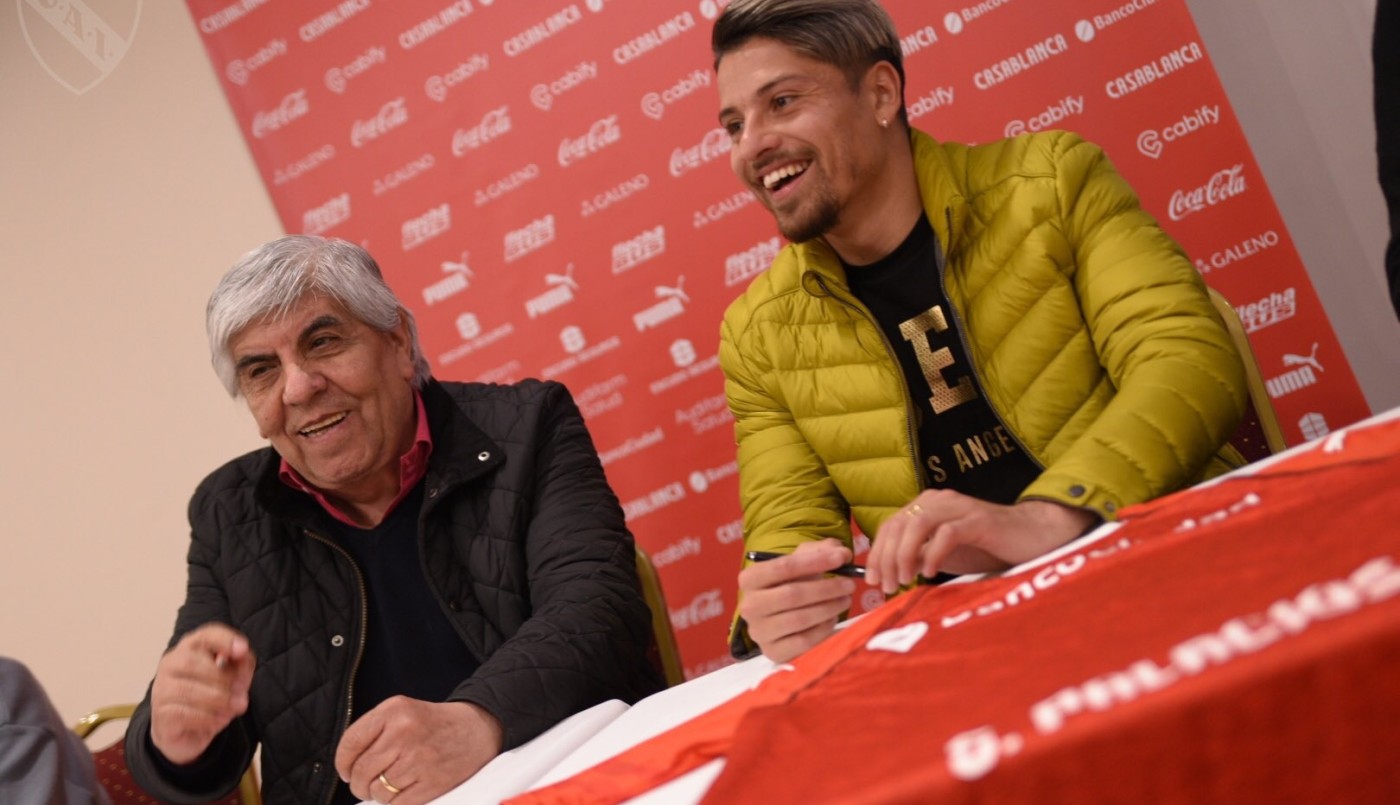 Ahora si! Sebastián Palacios es refuerzo de Independiente | Deportes