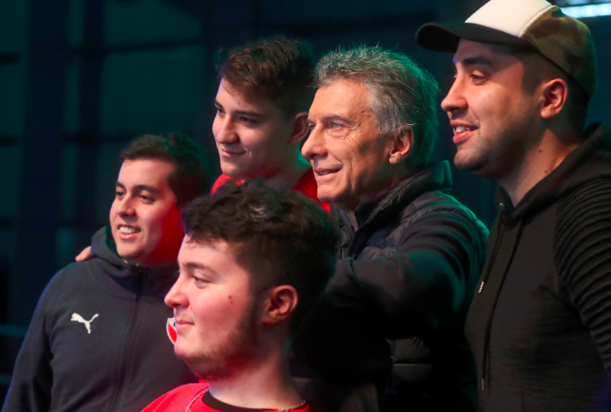 Macri se reunió con un grupo de gamers para seducir al voto millenial | Elecciones Legislativas 2021