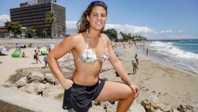 Emotivo rescate de guardavidas argentina: "Pensé que no me ibas a sacar porque soy negro" | Internacionales