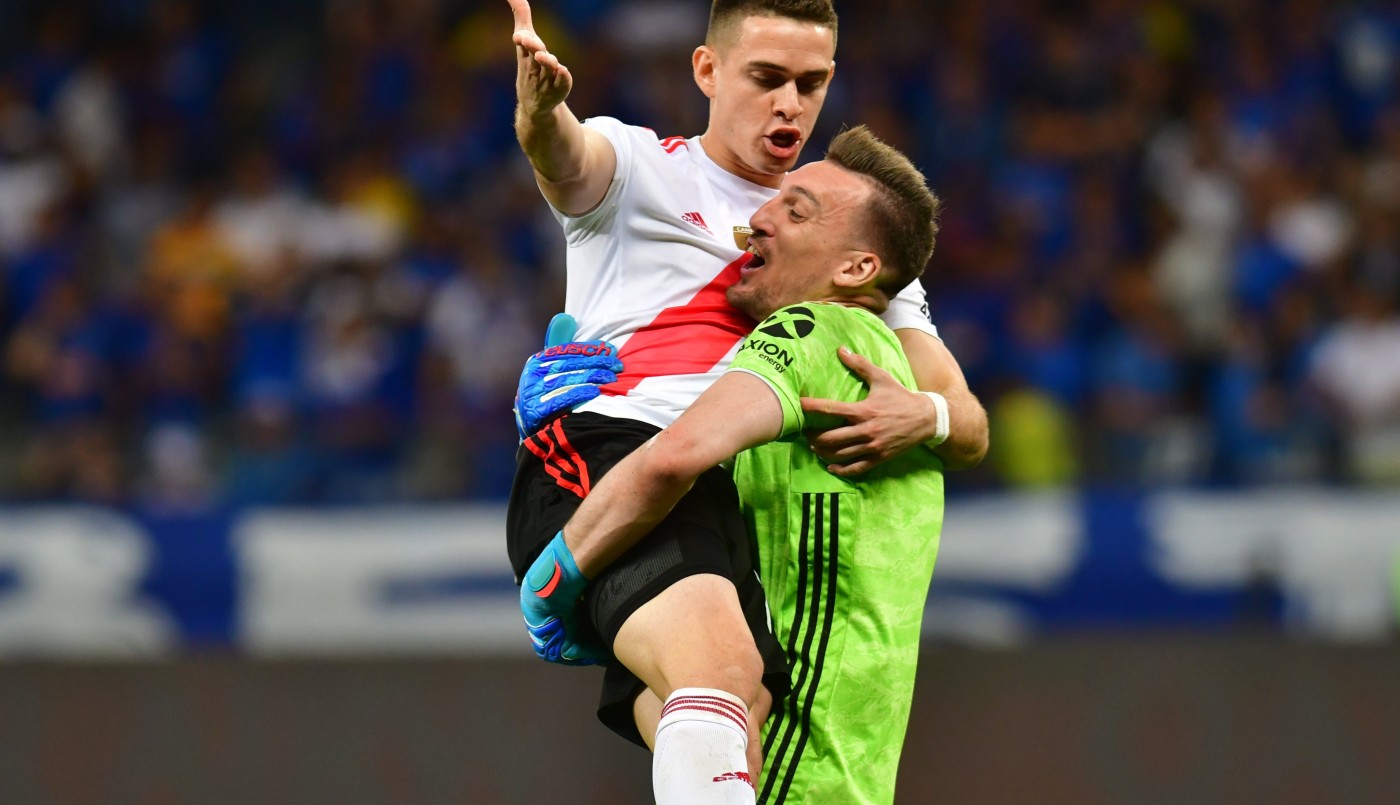 River clasificó a cuartos de final por Armani en los penales | Deportes