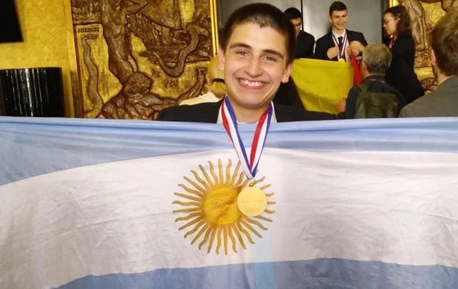 Un argentino ganó el oro en las Olimpíadas de Química | Actualidad