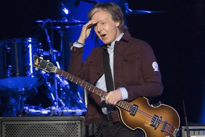 Paul McCartney confesó que se olvidó algunas de sus canciones | Espectáculos