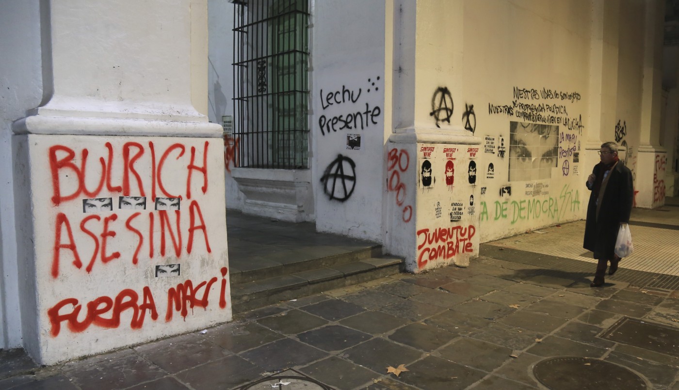 Patricia Bullrich sobre Santiago Maldonado: "Si lo hubieran detenido, habría estado 5 horas, nada más" | Política y economía