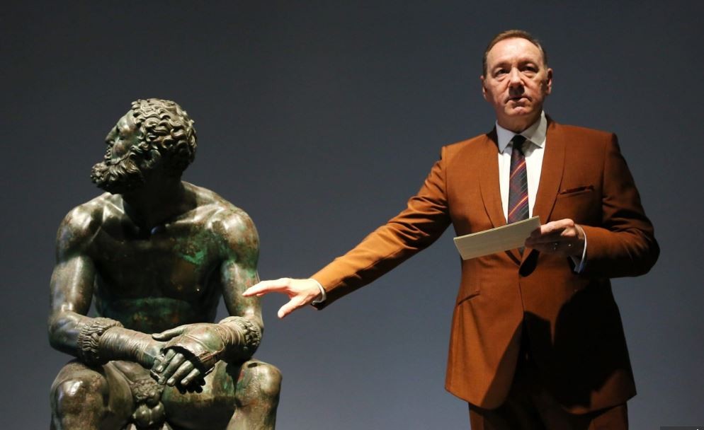 Kevin Spacey se mostró en público por primera vez después de dos años | Espectáculos