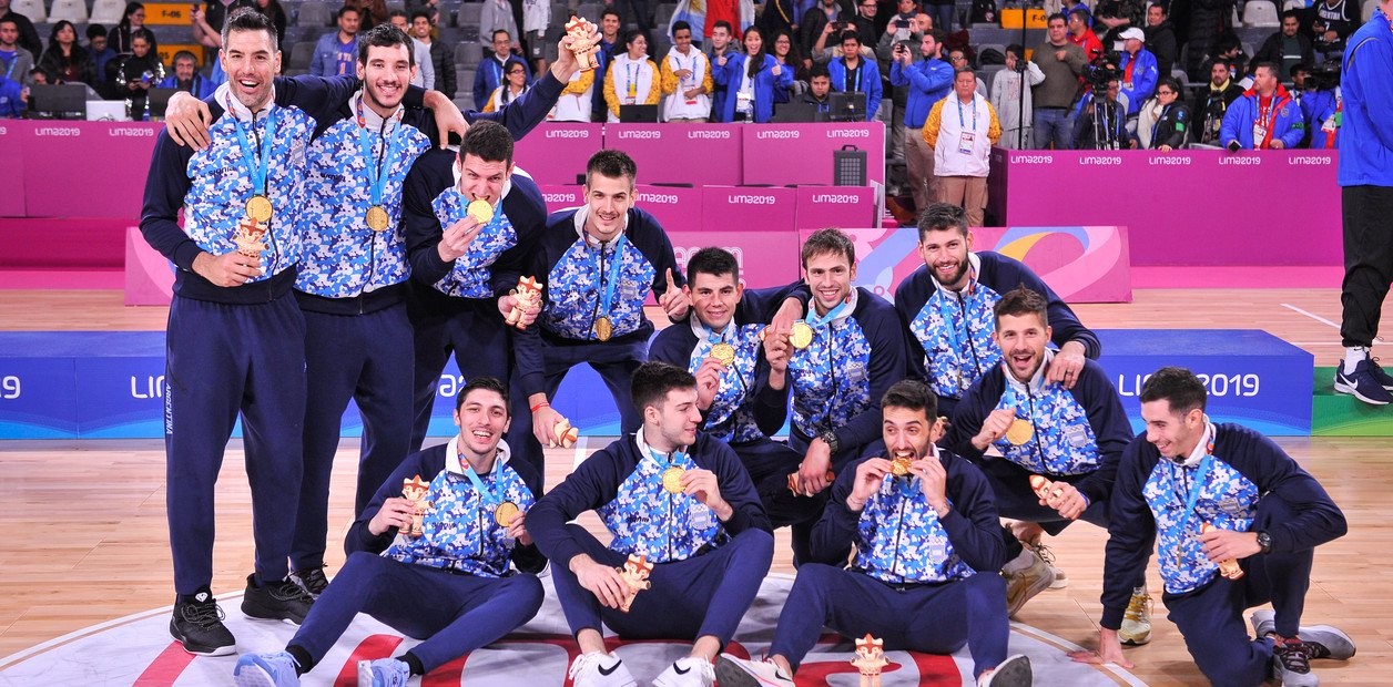 Después de 24 años el básquetbol masculino volvió al oro en los Panamericanos de Lima | Deportes
