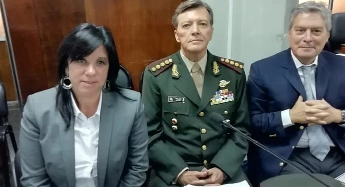 "No me van a quebrar": las últimas palabras de Milani antes del fallo por delitos de lesa humanidad | Política y economía