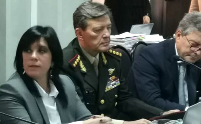 Absolvieron a Milani en la causa por delitos de lesa humanidad | Política y economía