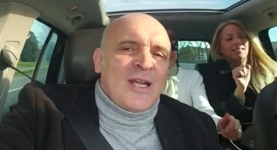 PASO 2019: el baile de Luis Espert antes de votar | Elecciones Legislativas 2021