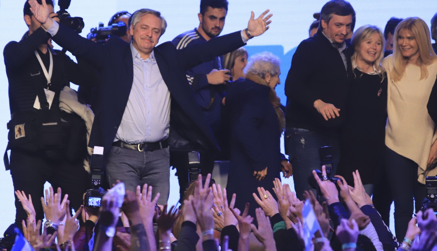 Alberto Fernández: "Venimos a crear una nueva Argentina, se terminó la grieta" | Elecciones Legislativas 2021