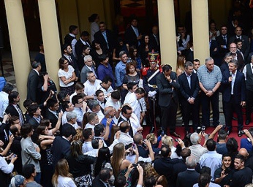 El Gobierno designó a empleados en planta permanente de la Casa Rosada | Política y economía