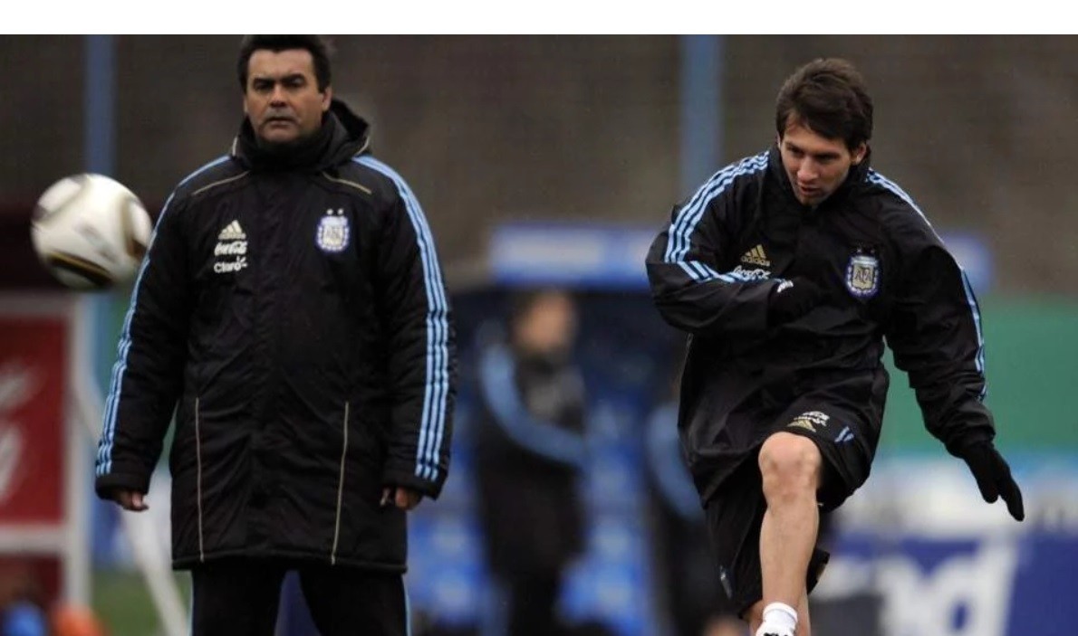 El mensaje de Messi para despedir al "Tata" Brown | Deportes