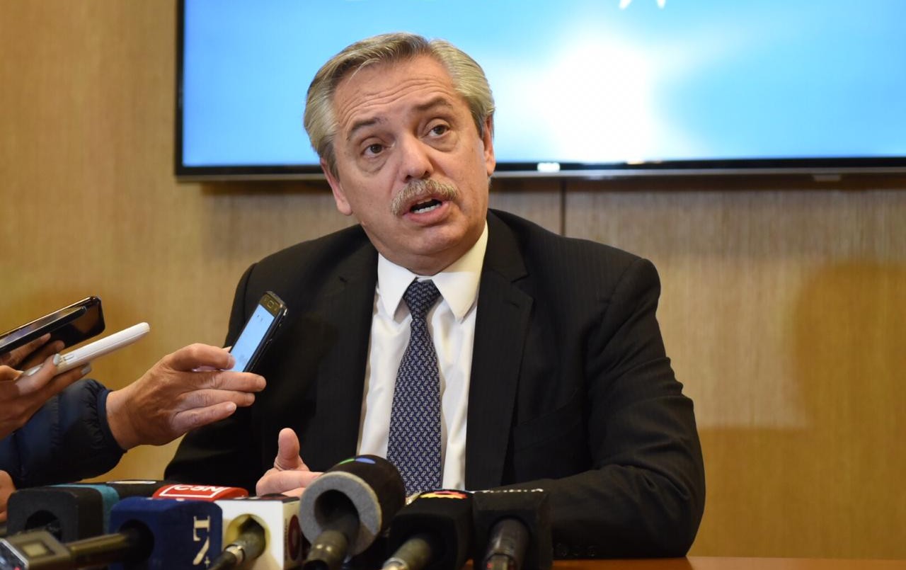 Alberto Fernández: "El dólar ya tiene un valor razonable a $60" | Política y economía